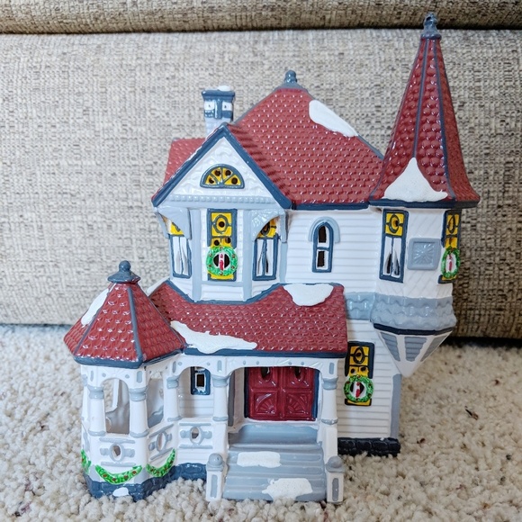 Department 56 Other - Dept 56 Snow Village Queen Anne Victorian #51578